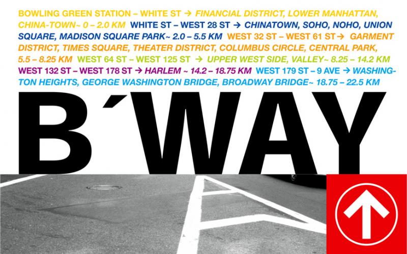 B´WAY – Broadway Up and Down